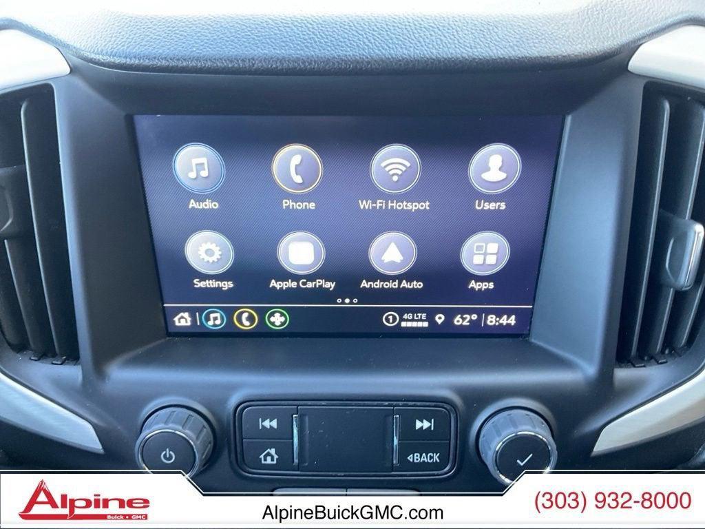 used 2024 GMC Terrain car, priced at $22,589