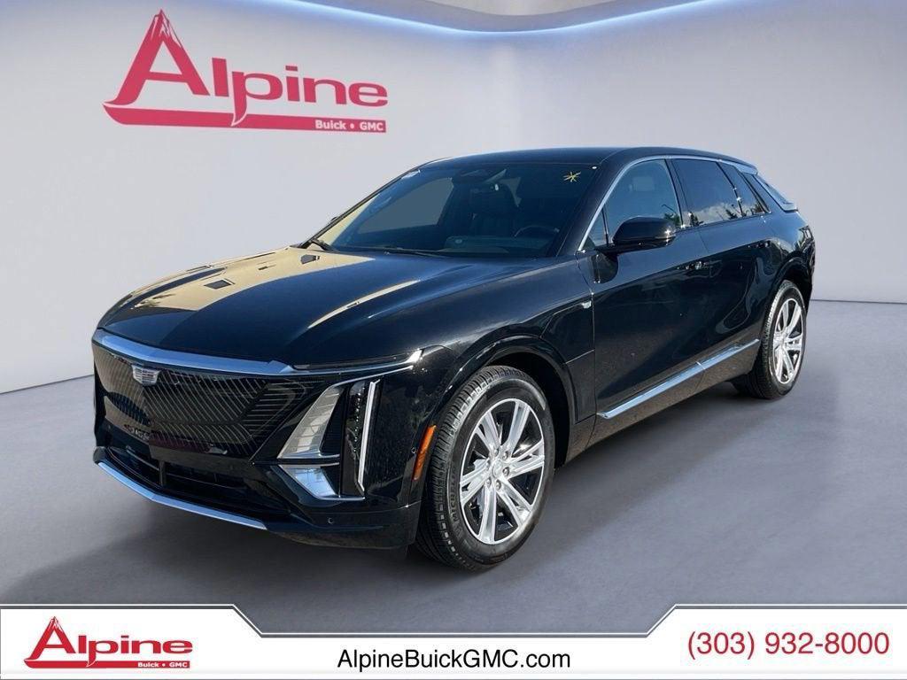 used 2024 Cadillac LYRIQ car, priced at $41,343