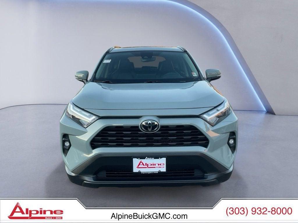 used 2023 Toyota RAV4 car, priced at $31,269