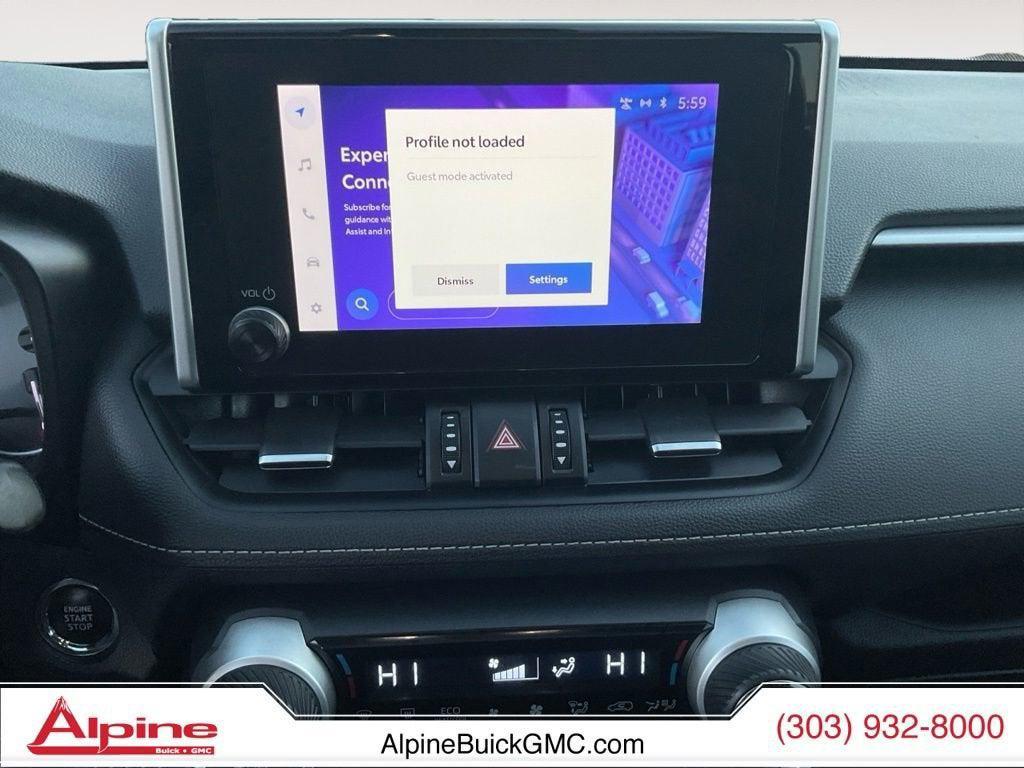 used 2023 Toyota RAV4 car, priced at $31,269