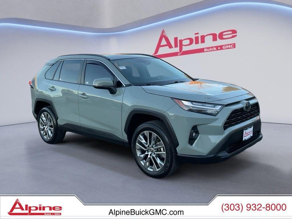 used 2023 Toyota RAV4 car, priced at $31,269