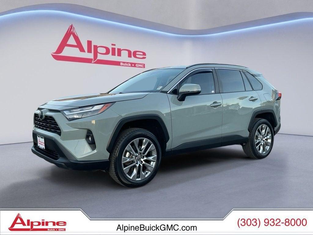 used 2023 Toyota RAV4 car, priced at $31,269