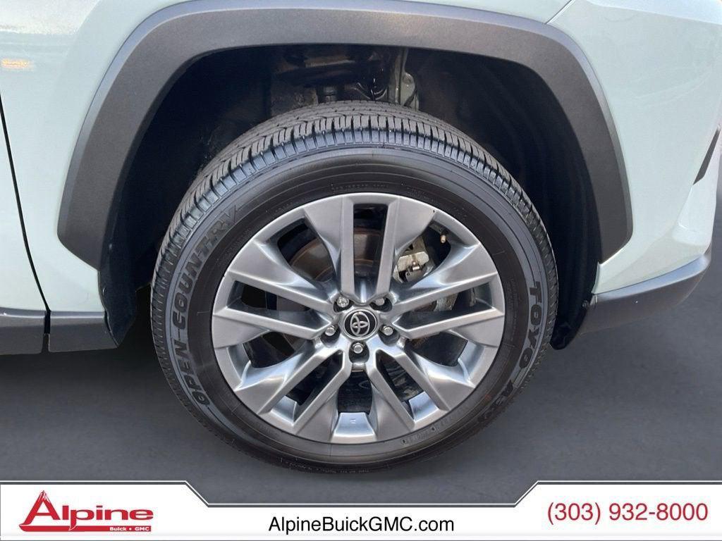 used 2023 Toyota RAV4 car, priced at $31,269