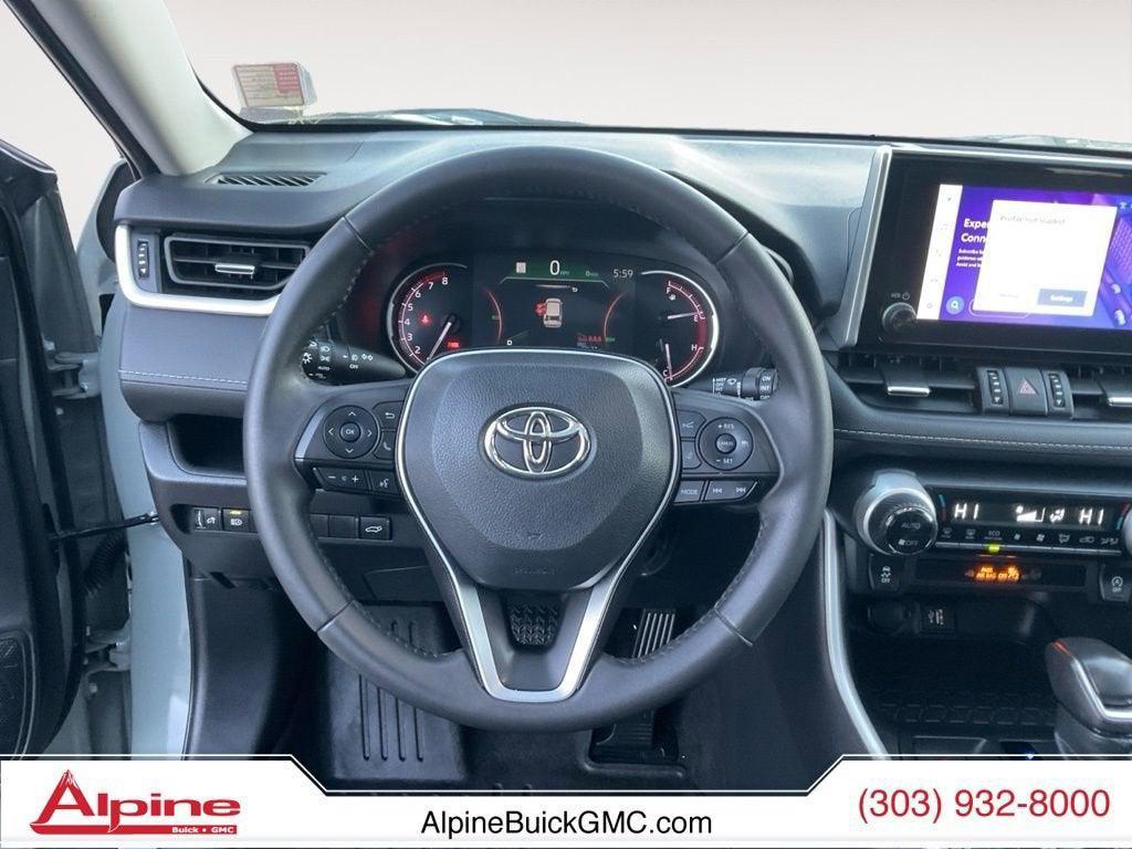 used 2023 Toyota RAV4 car, priced at $31,269