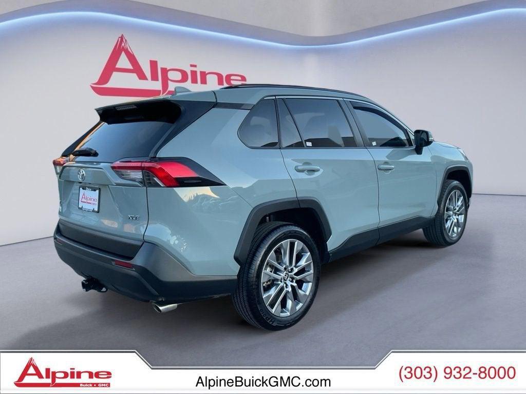 used 2023 Toyota RAV4 car, priced at $31,269