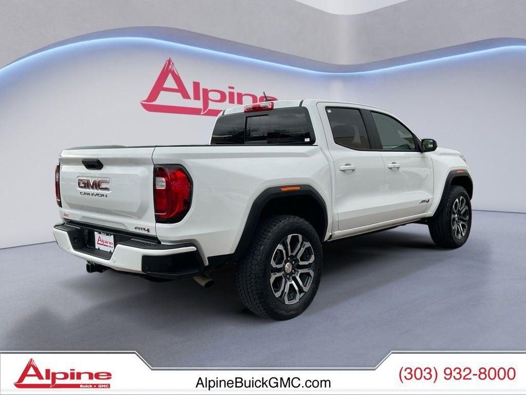 used 2024 GMC Canyon car, priced at $40,650