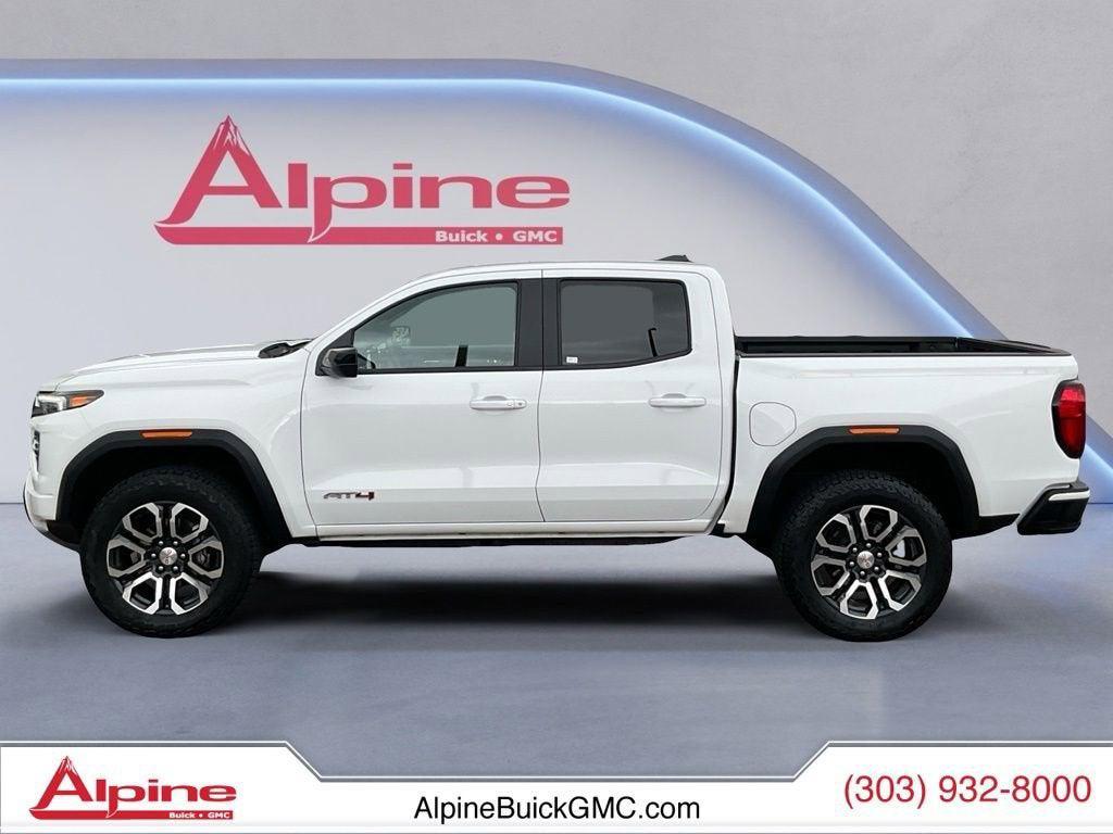 used 2024 GMC Canyon car, priced at $40,650