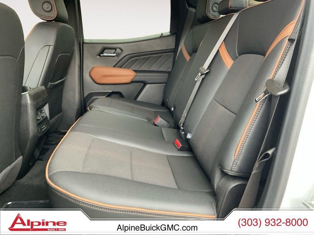 used 2024 GMC Canyon car, priced at $40,650