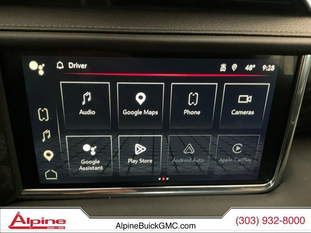 used 2022 GMC Yukon car, priced at $59,987