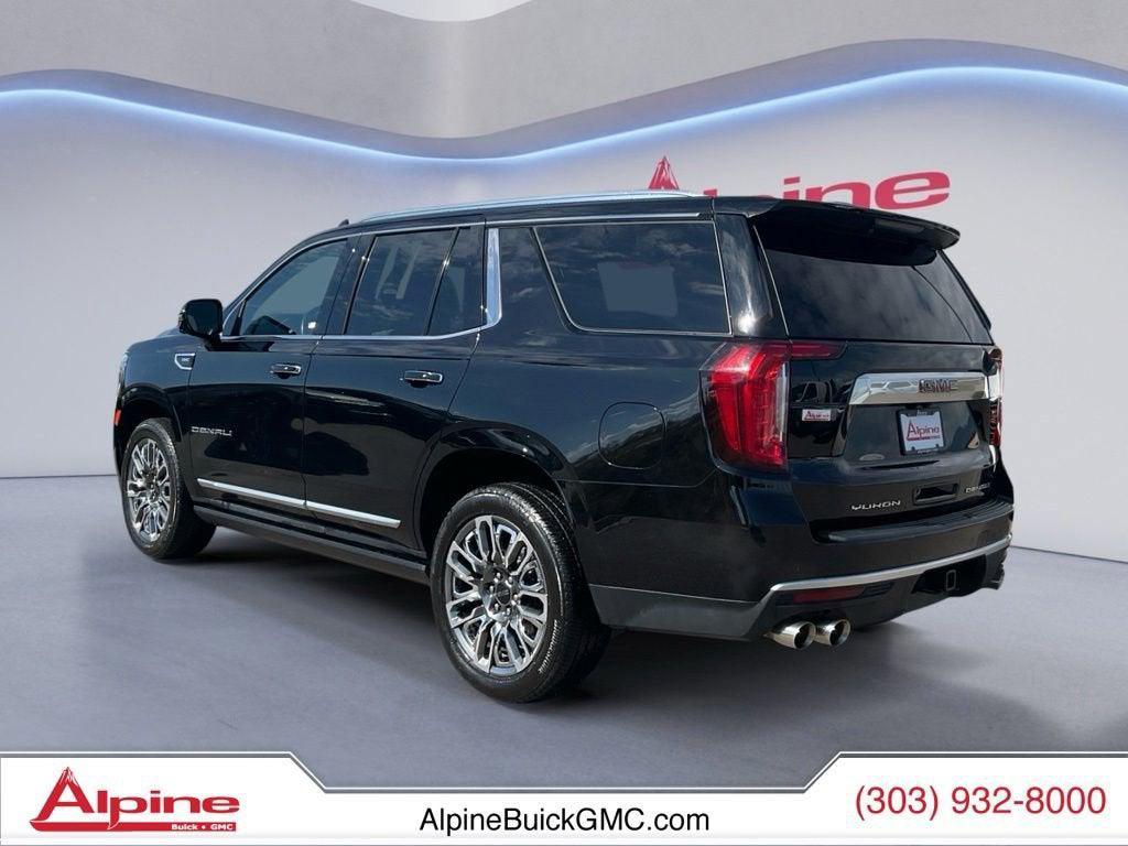 used 2022 GMC Yukon car, priced at $59,987