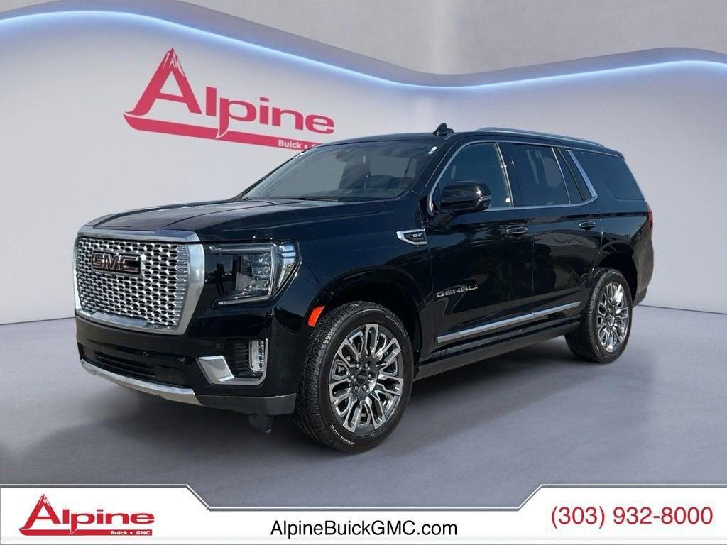 used 2022 GMC Yukon car, priced at $59,987