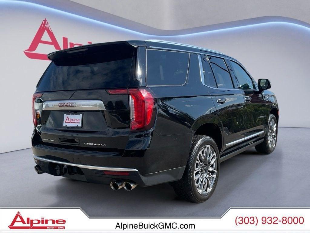 used 2022 GMC Yukon car, priced at $59,987