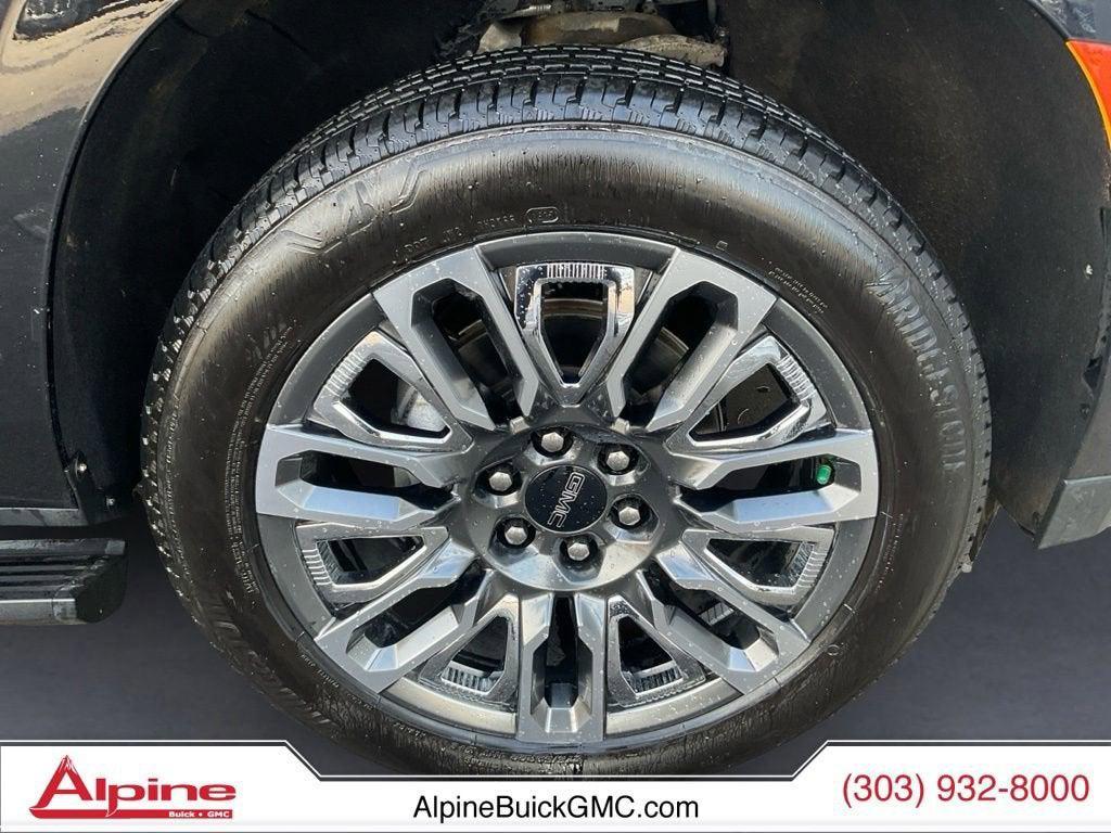 used 2022 GMC Yukon car, priced at $59,987