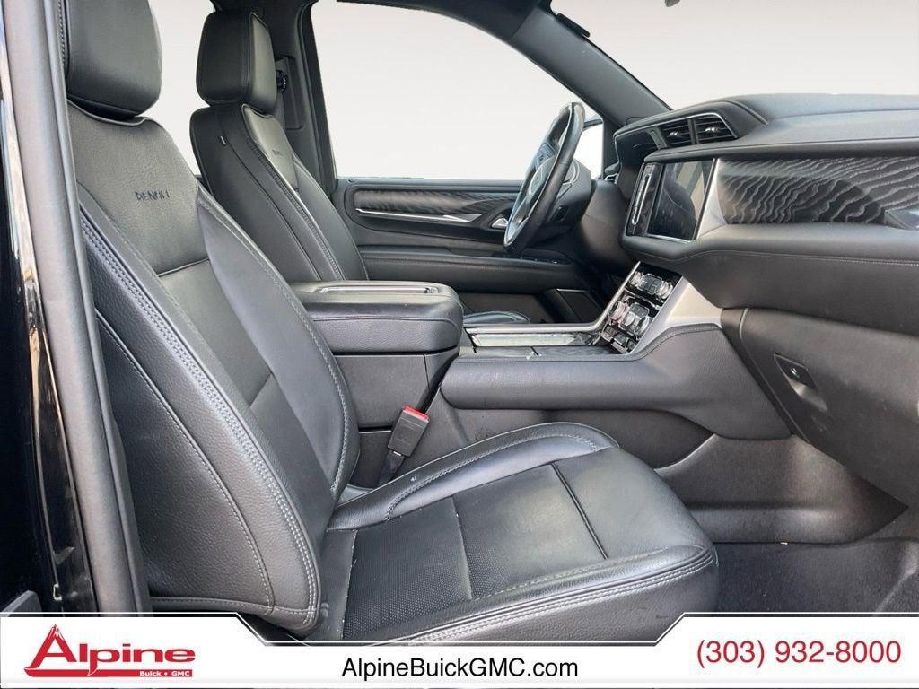 used 2022 GMC Yukon car, priced at $59,987