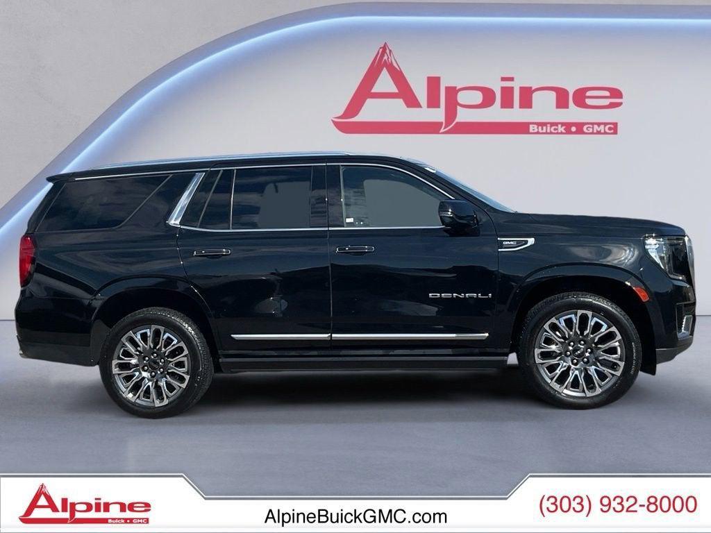 used 2022 GMC Yukon car, priced at $59,987