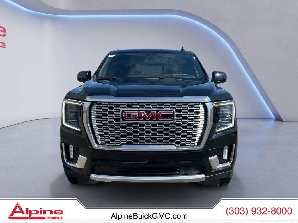 used 2022 GMC Yukon car, priced at $59,987