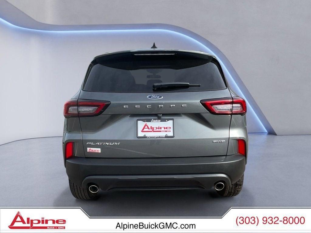 used 2025 Ford Escape car, priced at $25,840