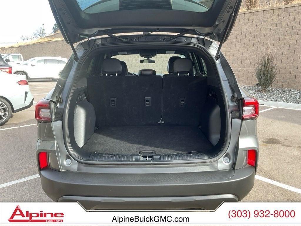 used 2025 Ford Escape car, priced at $25,840