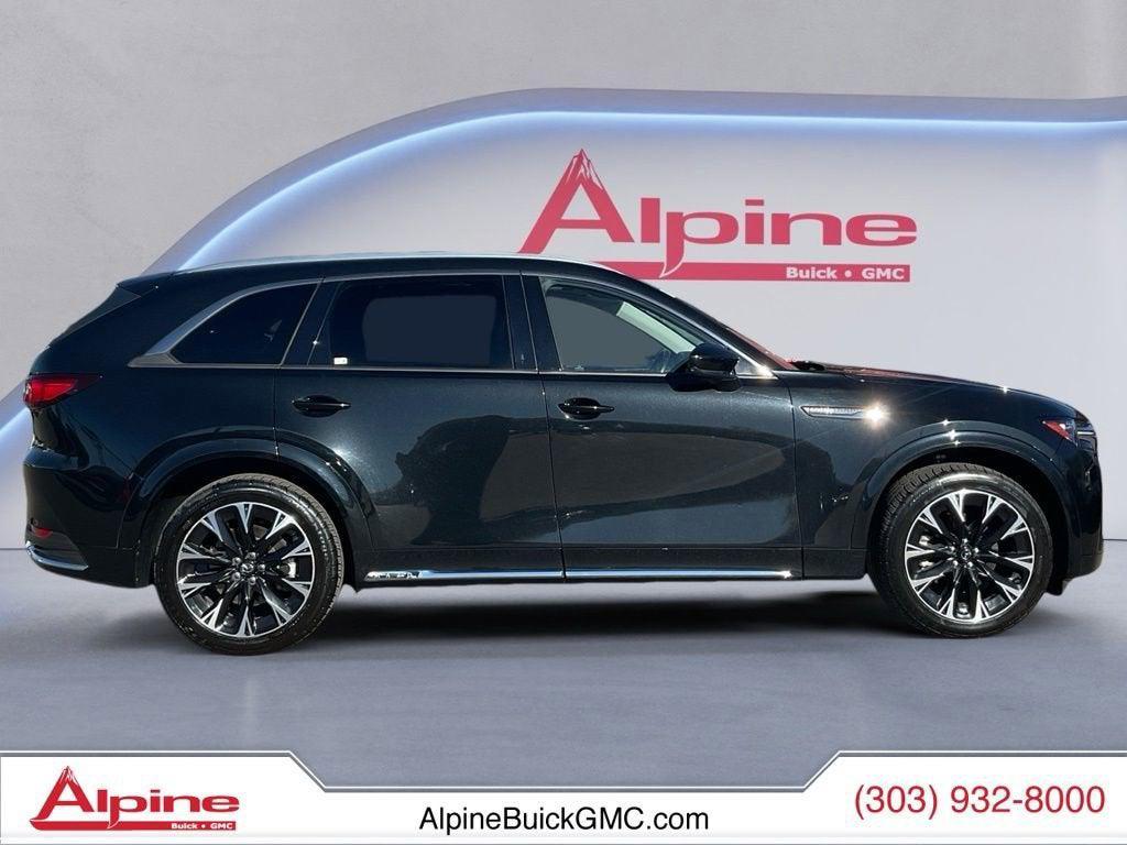 used 2024 Mazda CX-90 car, priced at $28,727