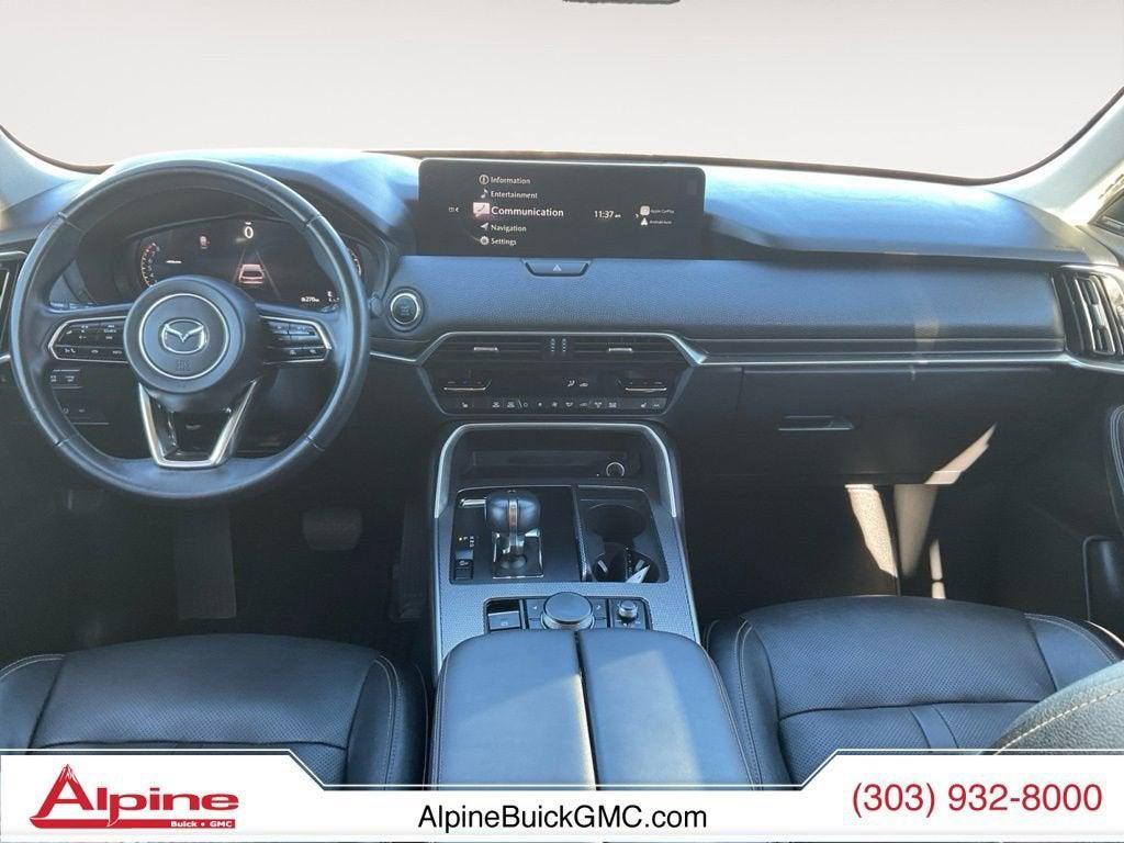 used 2024 Mazda CX-90 car, priced at $28,727