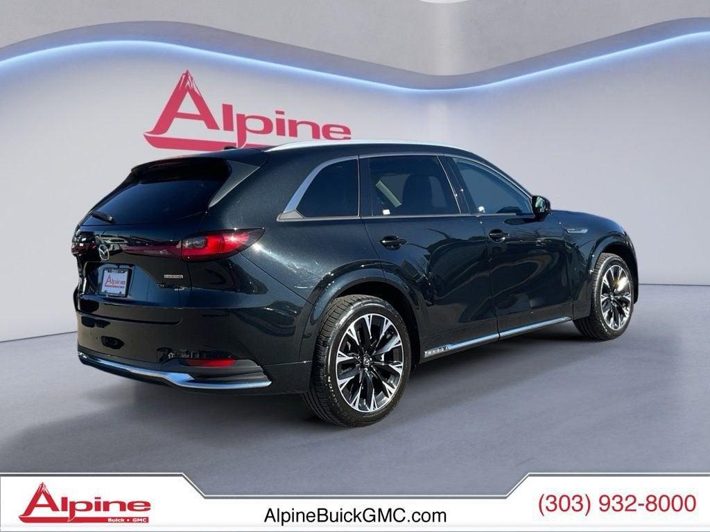 used 2024 Mazda CX-90 car, priced at $28,727