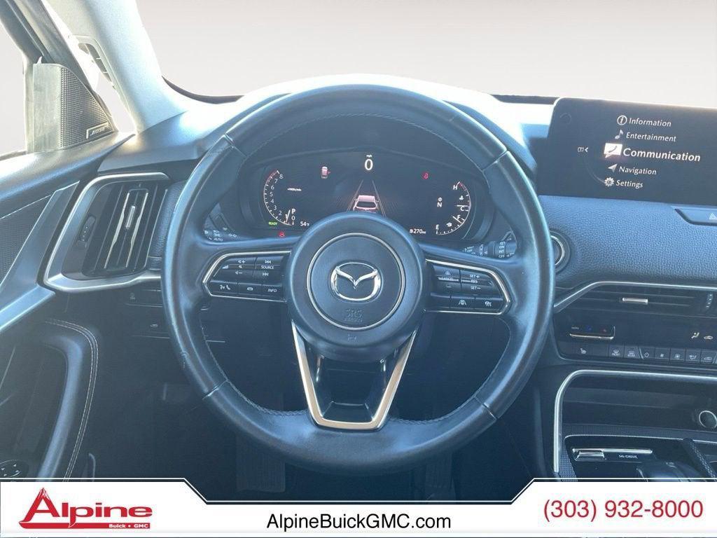 used 2024 Mazda CX-90 car, priced at $28,727