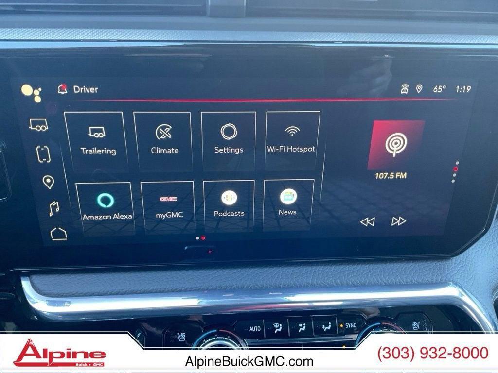 used 2024 GMC Sierra 1500 car, priced at $58,830