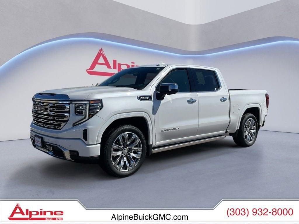 used 2024 GMC Sierra 1500 car, priced at $58,830