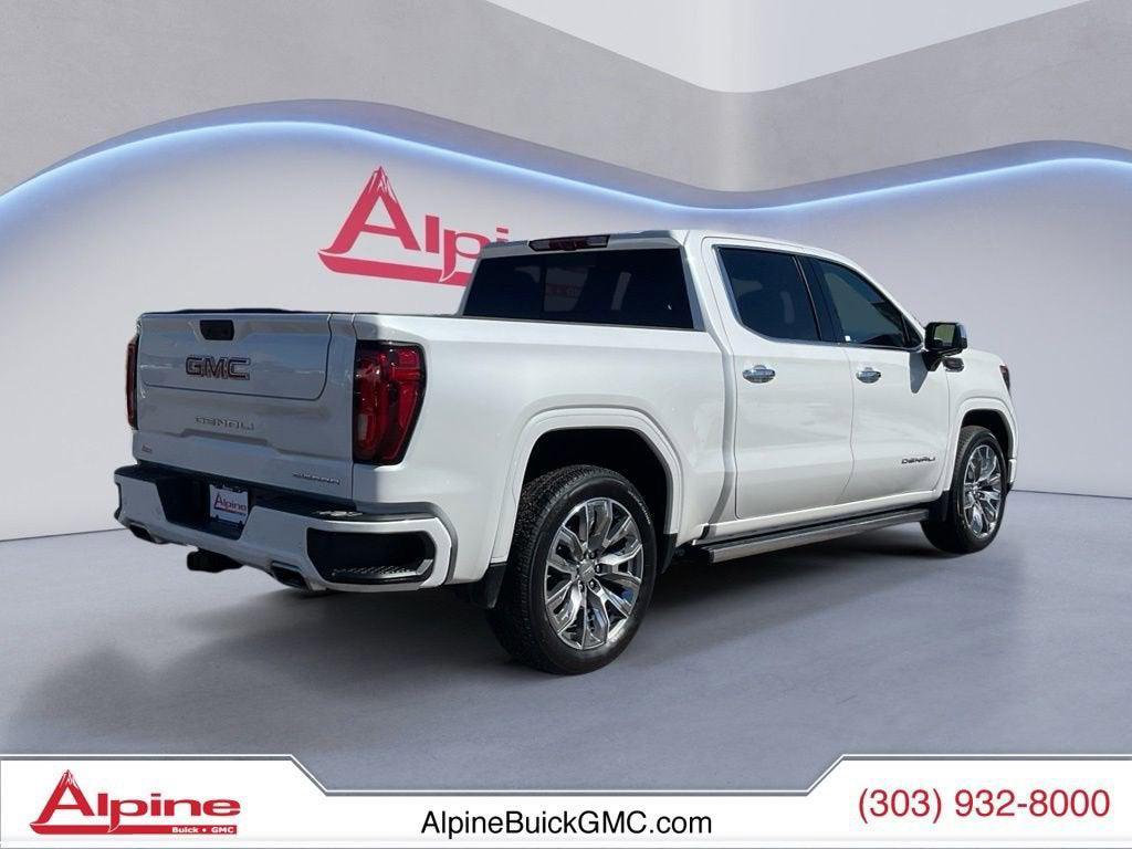 used 2024 GMC Sierra 1500 car, priced at $58,830