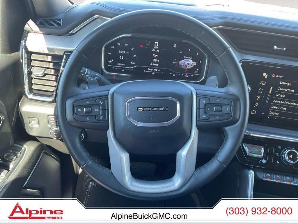 used 2024 GMC Sierra 1500 car, priced at $58,830