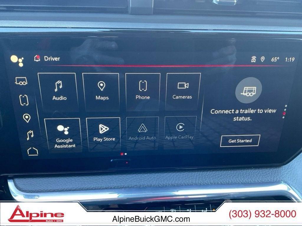 used 2024 GMC Sierra 1500 car, priced at $58,830