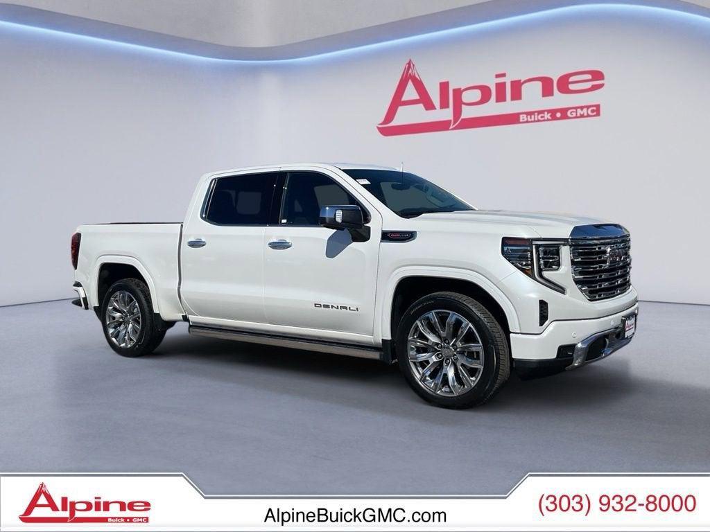 used 2024 GMC Sierra 1500 car, priced at $58,830