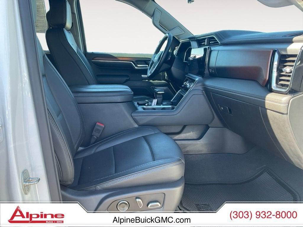 used 2024 GMC Sierra 1500 car, priced at $58,830