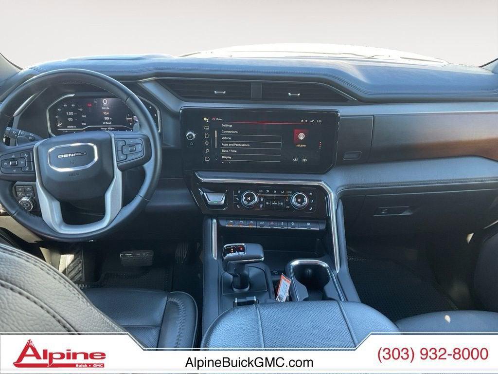 used 2024 GMC Sierra 1500 car, priced at $58,830