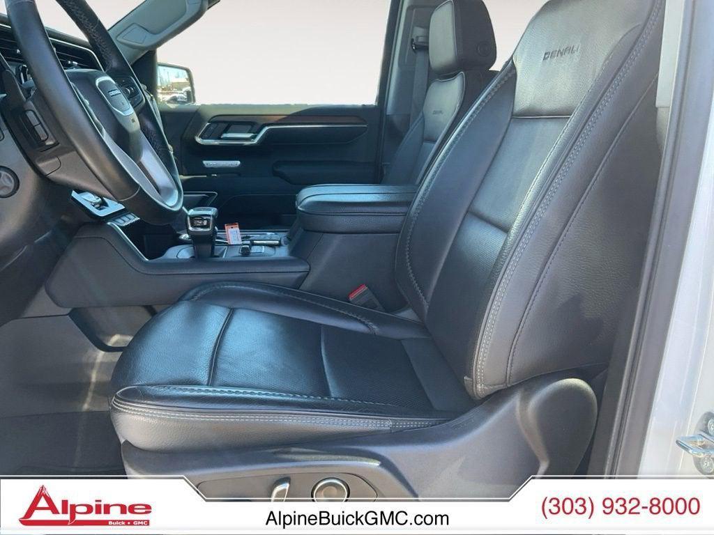 used 2024 GMC Sierra 1500 car, priced at $58,830