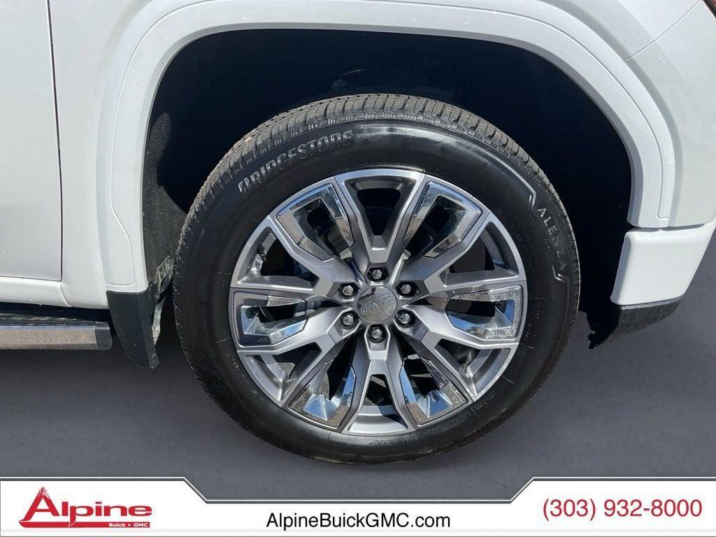 used 2024 GMC Sierra 1500 car, priced at $58,830