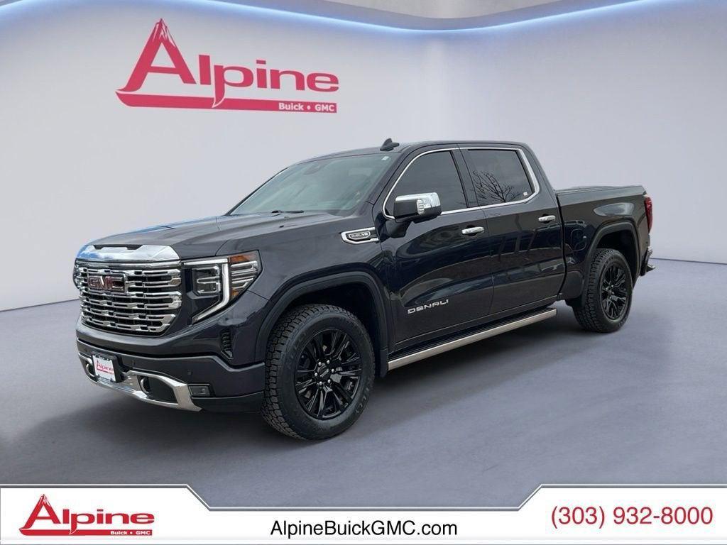used 2023 GMC Sierra 1500 car, priced at $53,218