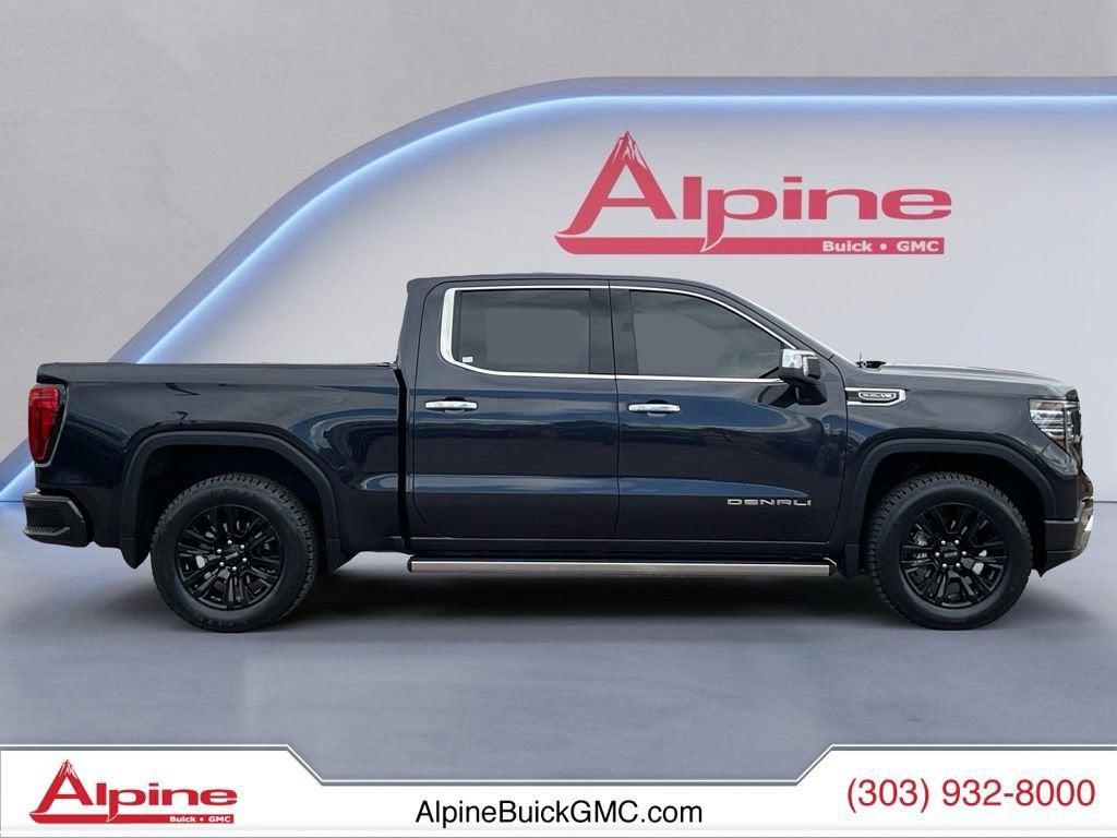 used 2023 GMC Sierra 1500 car, priced at $53,218