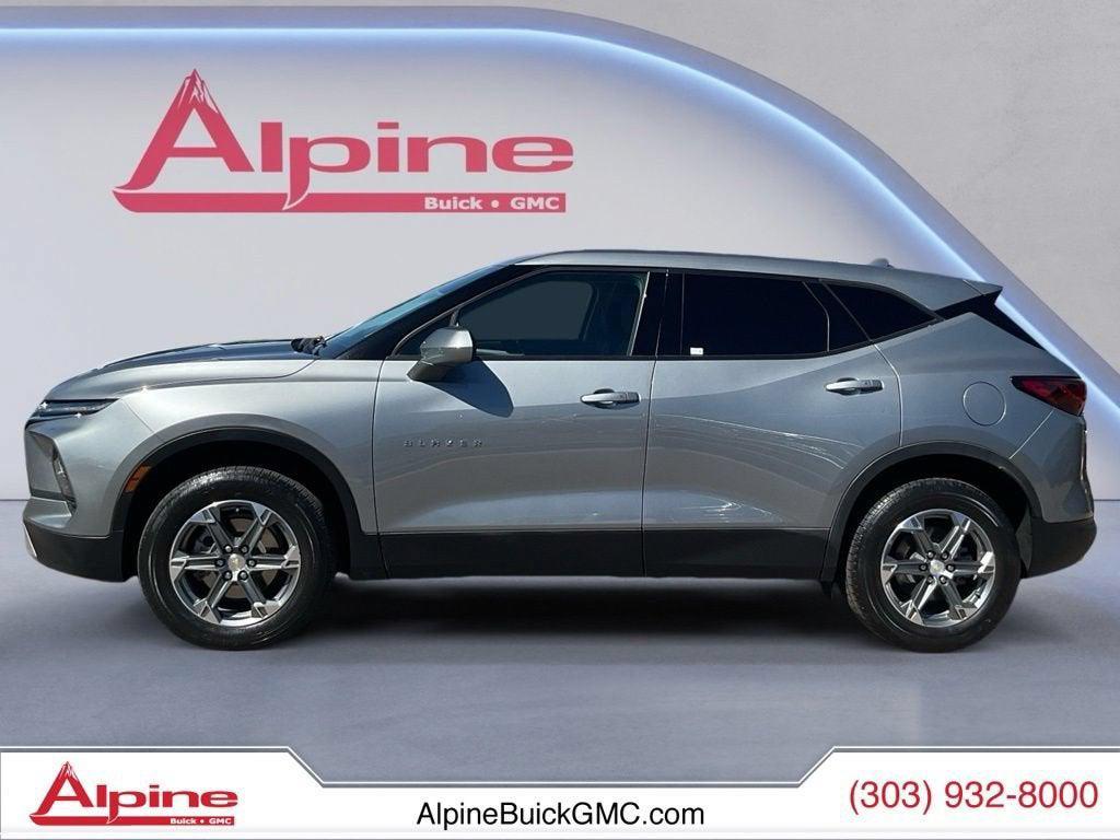 used 2023 Chevrolet Blazer car, priced at $23,681