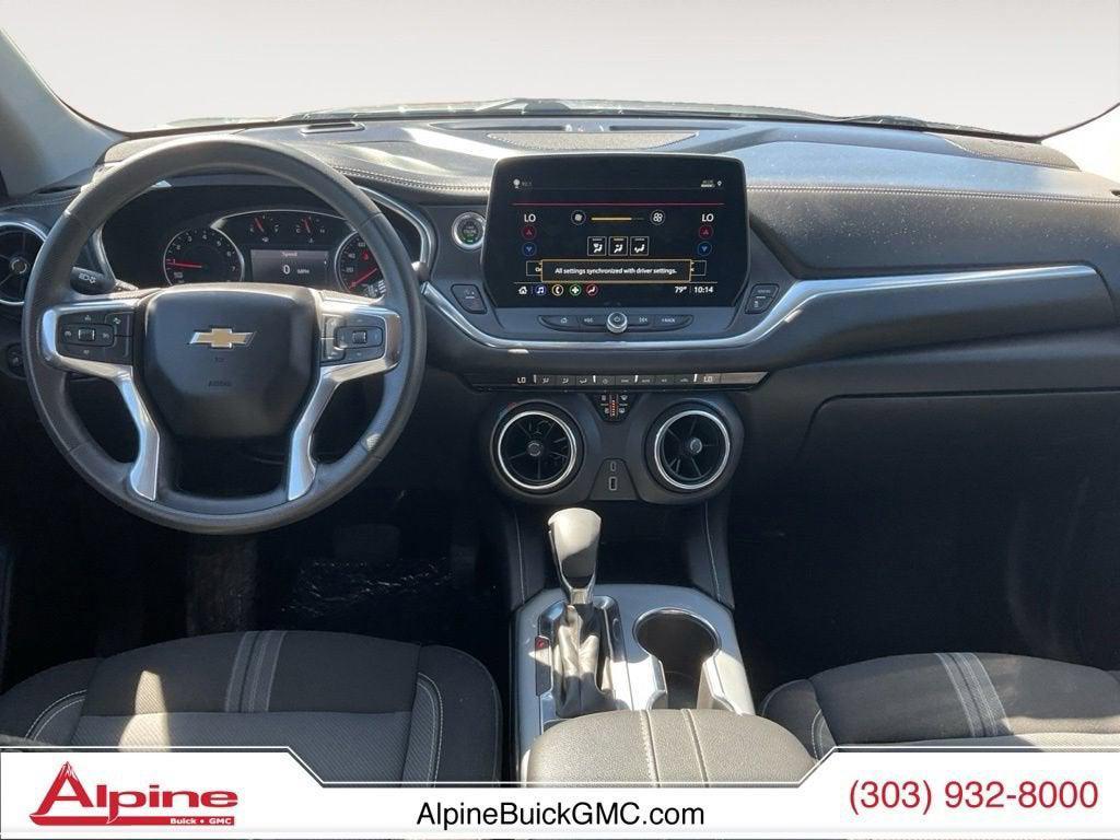 used 2023 Chevrolet Blazer car, priced at $23,681
