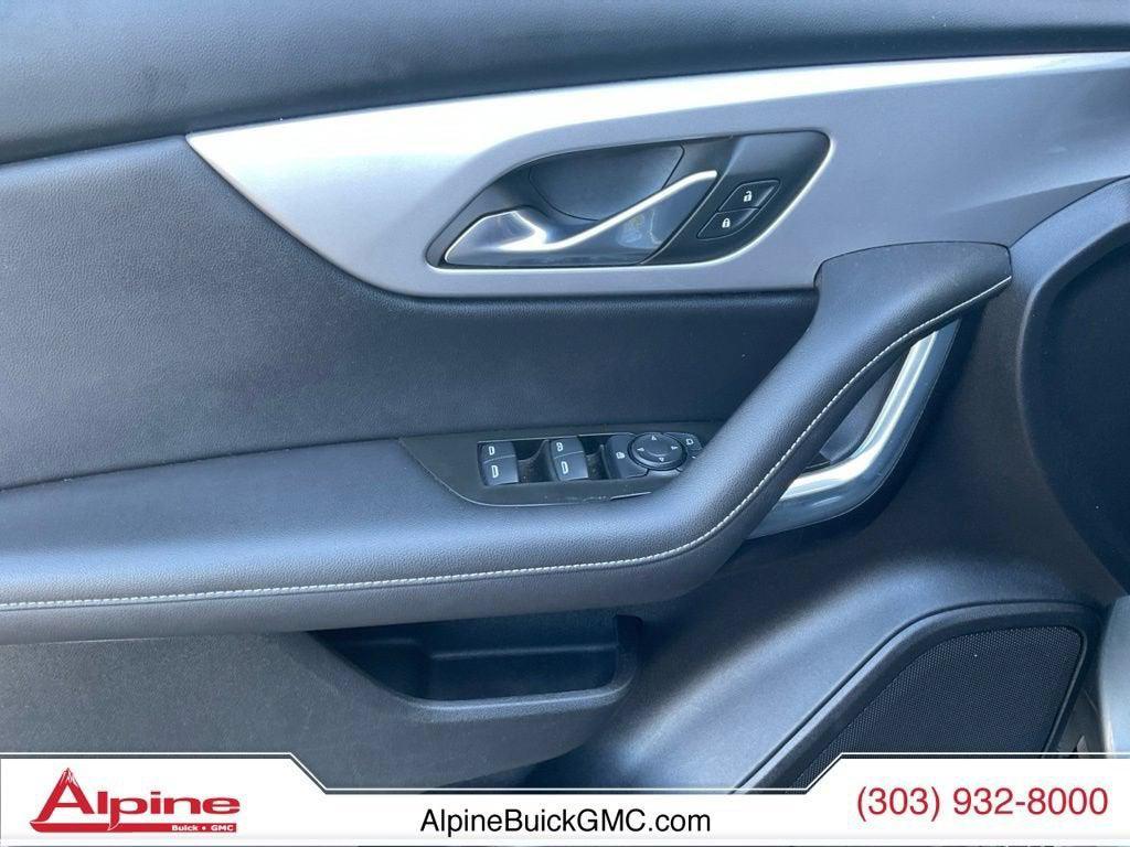 used 2023 Chevrolet Blazer car, priced at $23,681