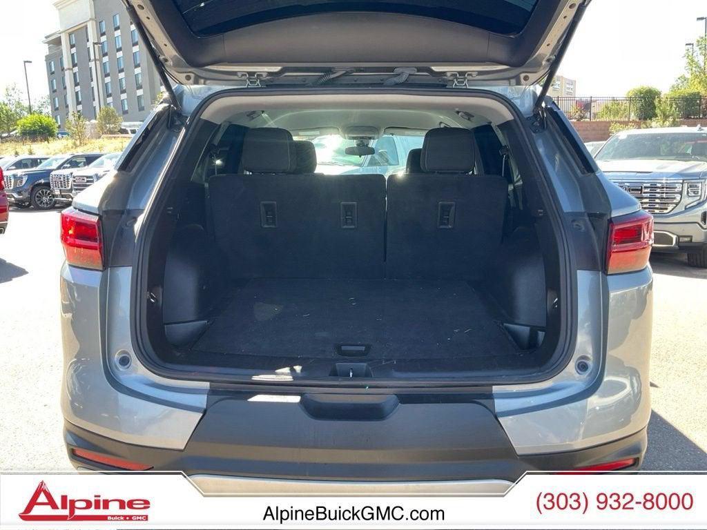 used 2023 Chevrolet Blazer car, priced at $23,681