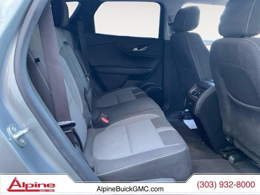 used 2023 Chevrolet Blazer car, priced at $23,681