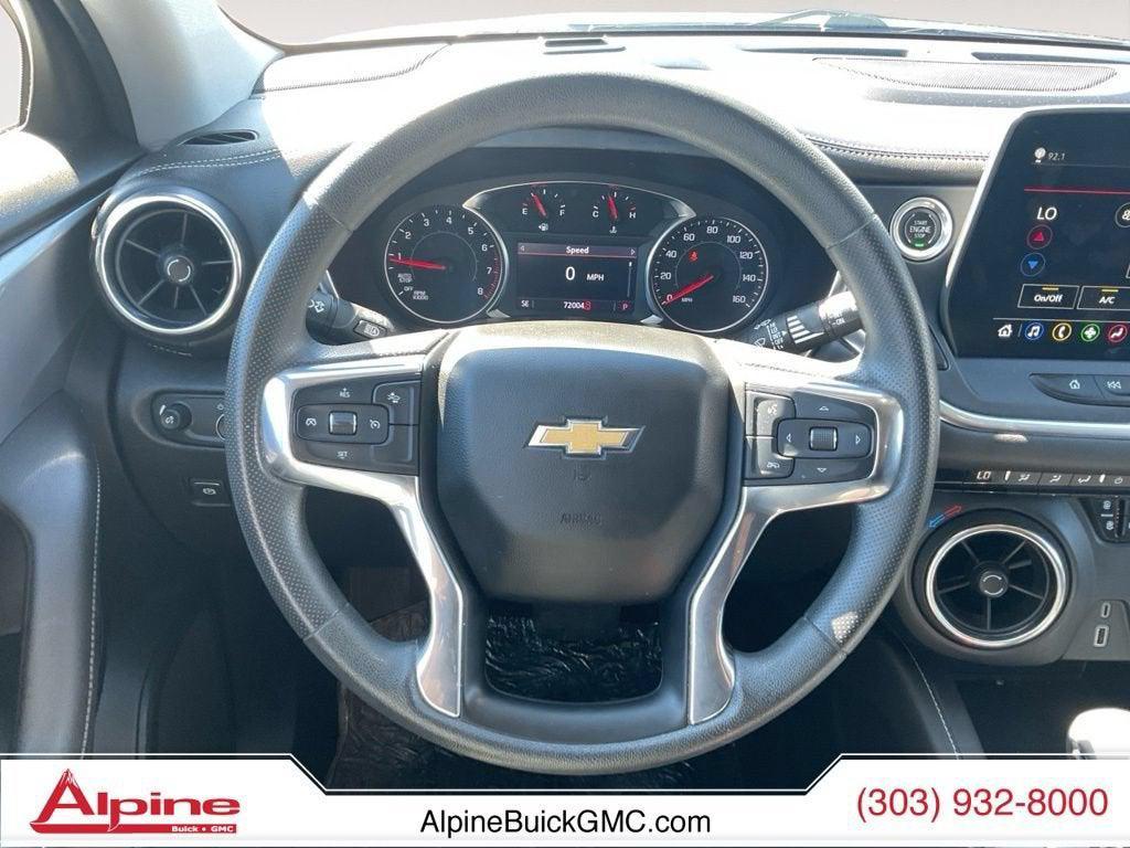 used 2023 Chevrolet Blazer car, priced at $23,681