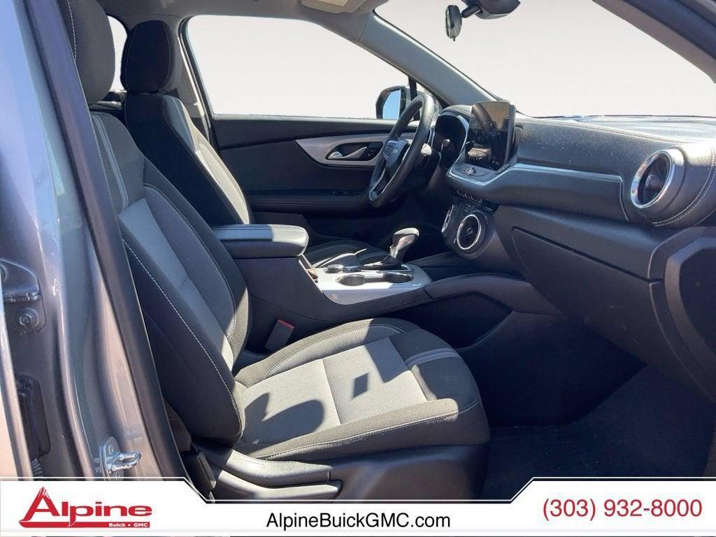 used 2023 Chevrolet Blazer car, priced at $23,681