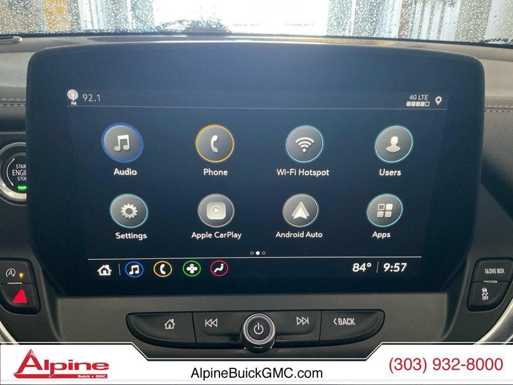 used 2023 Chevrolet Blazer car, priced at $23,681