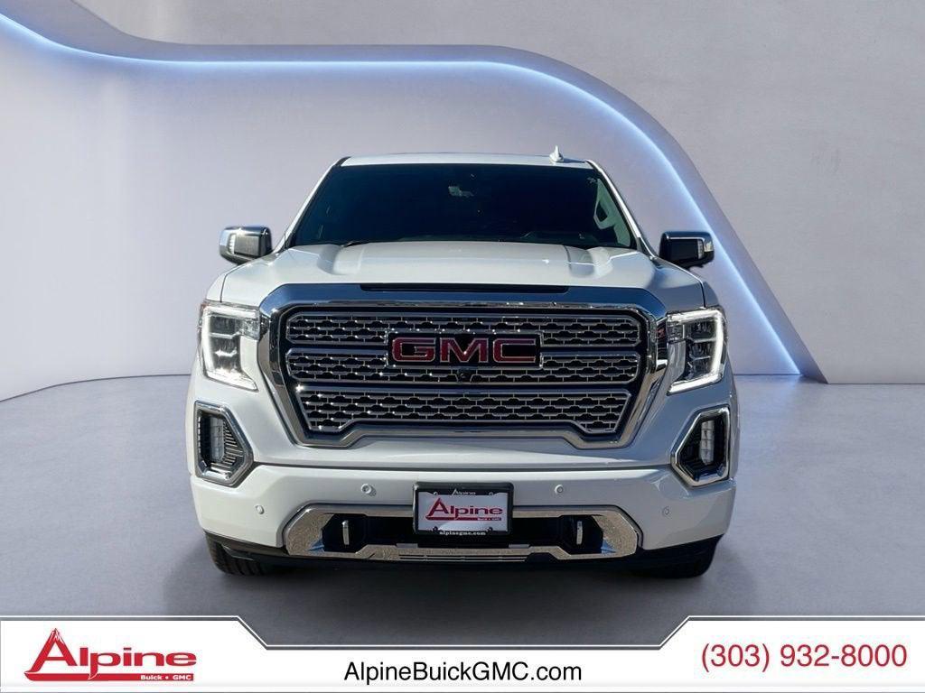 used 2021 GMC Sierra 1500 car, priced at $34,220