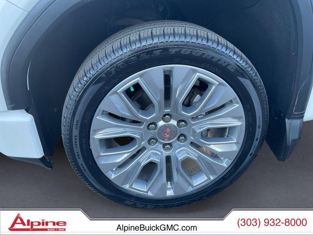 used 2021 GMC Sierra 1500 car, priced at $34,220