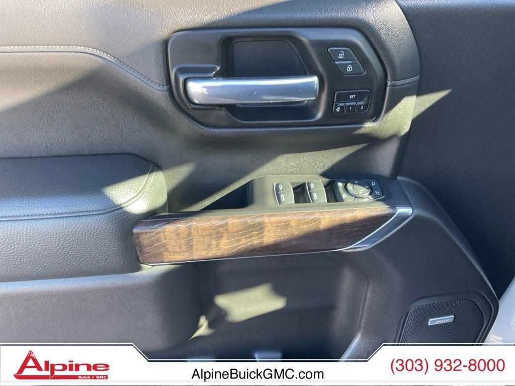 used 2021 GMC Sierra 1500 car, priced at $34,220