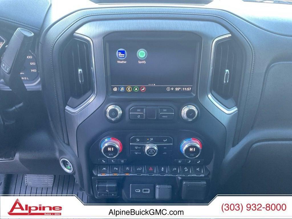 used 2021 GMC Sierra 1500 car, priced at $34,220